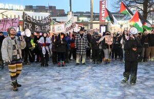 Eurovision Boycott Protest at Finland UMK Final Draws Dozens as Israel Participation Sparks Debate