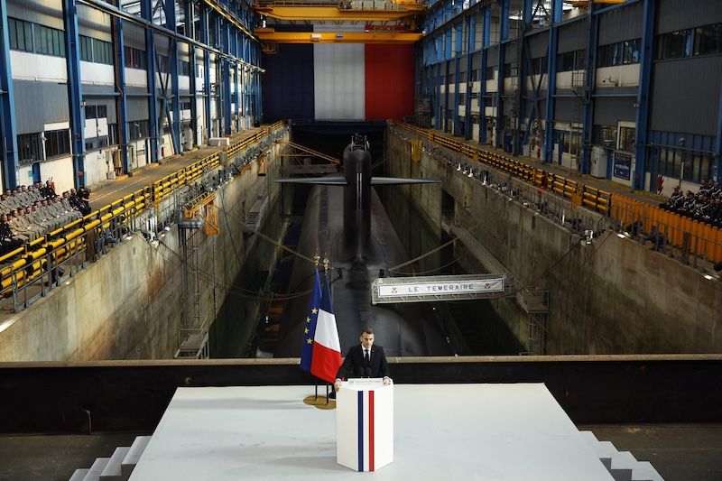 France Nuclear Warheads 