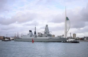 HMS Dragon Begins Cyprus Defence Operations Amid Rising Tensions With Iran HMS Dragon Begins Cyprus Defence Operations Amid Rising Tensions With Iran