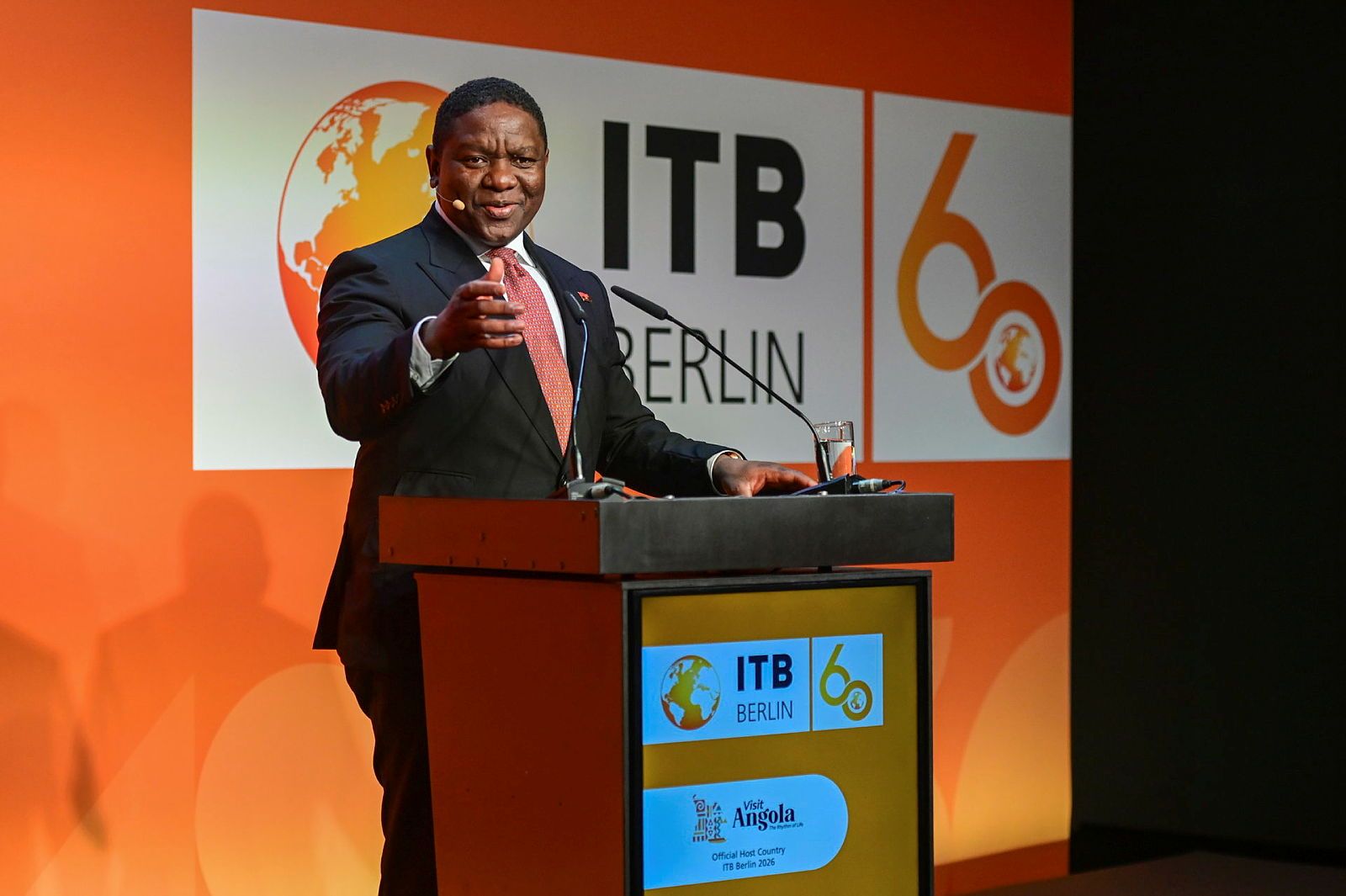 ITB Berlin 2026: Angola Tourism as a Driver of Sustainable Development 1 Angola Tourism as a Driver of Sustainable Development