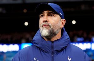 Tottenham Sacks Igor Tudor After 44 Days as Manager Tottenham Sacks Igor Tudor After 44 Days as Manager