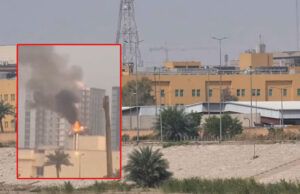 Iranian Missile Strike Hits US Embassy Compound in Baghdad as Regional Tensions Deepen Iranian Missile Strike Hits US Embassy Compound in Baghdad as Regional Tensions Deepen