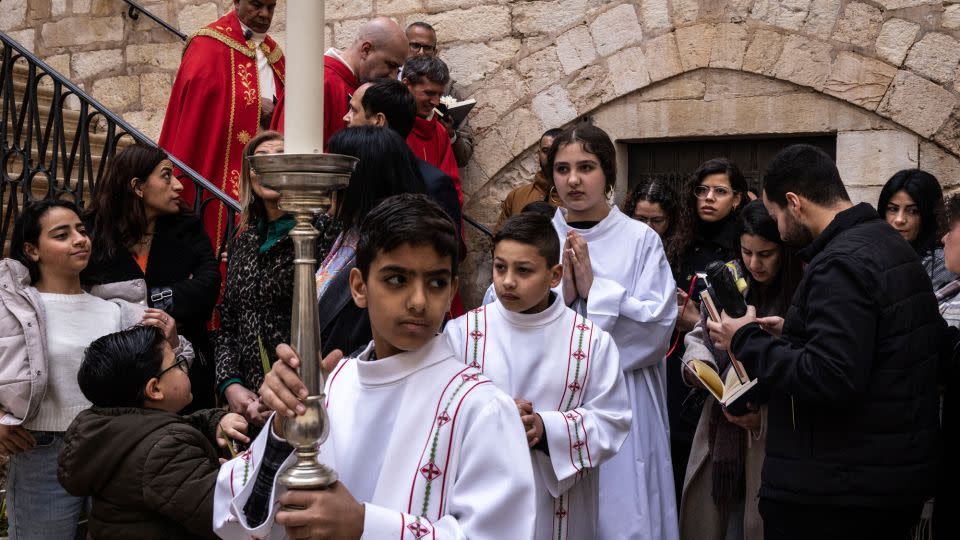 Israel Reverses Palm Sunday Restriction After Global Backlash