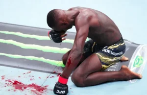 Israel Adesanya Suffers Fourth Consecutive Defeat After Knockout Loss to Joe Pyfer Israel Adesanya Suffers Fourth Consecutive Defeat After Knockout Loss to Joe Pyfer