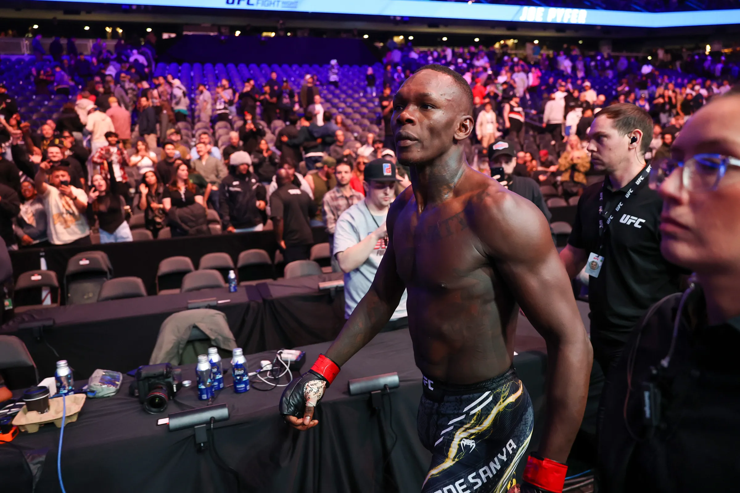 Israel Adesanya refuses retirement after fourth straight UFC defeat
