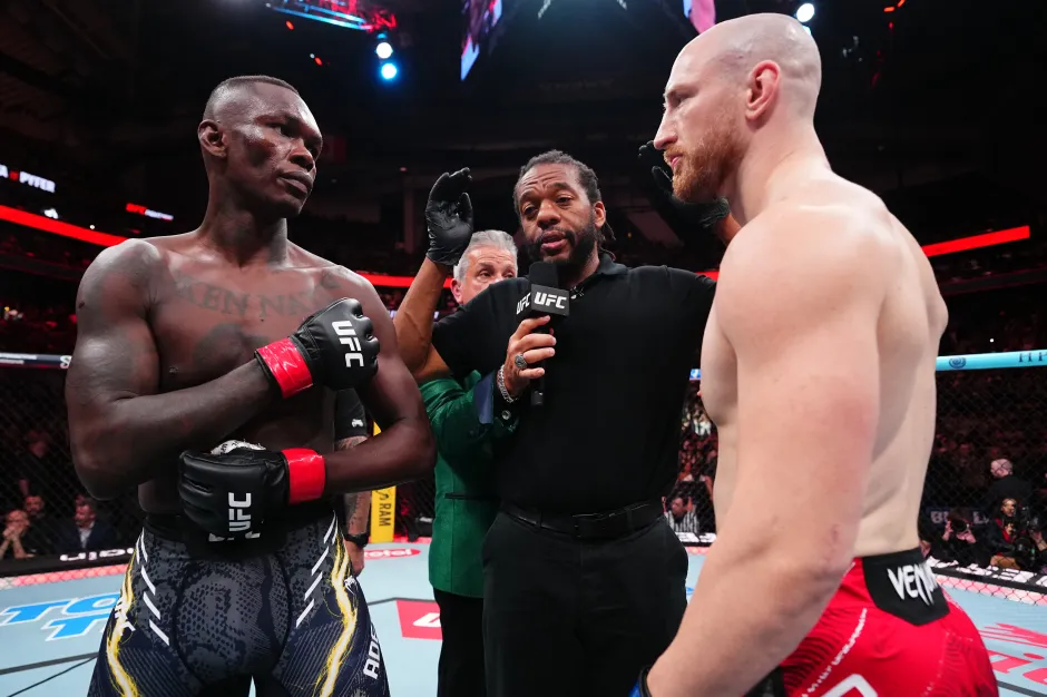 Israel Adesanya Suffers Fourth Consecutive Defeat After Knockout Loss to Joe Pyfer