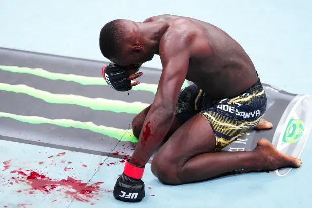 Israel Adesanya Suffers Fourth Consecutive Defeat After Knockout Loss to Joe Pyfer