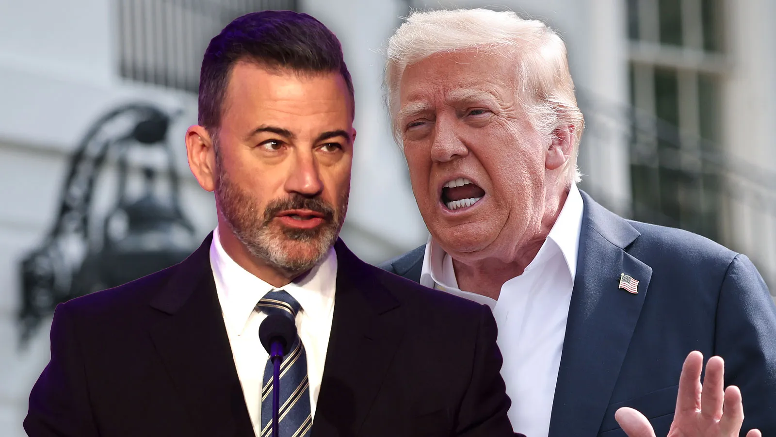 Jimmy Kimmel Criticizes Trump Over Media Threats and Iran Coverage