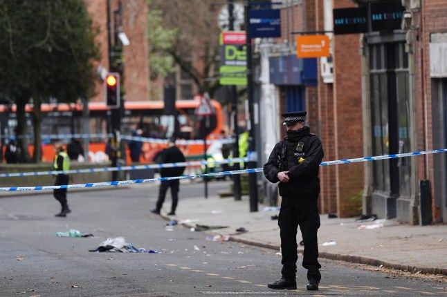 Derby Car Attack Leaves Several Injured as Police Arrest Driver on Suspicion of Attempted Murder 2 Derby Car Attack Leaves Several Injured as Police Arrest Driver on Suspicion of Attempted Murder