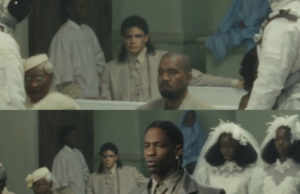 Kanye West New Music Video Draws Attention With Michael Jackson Lookalike Kanye West New Music Video