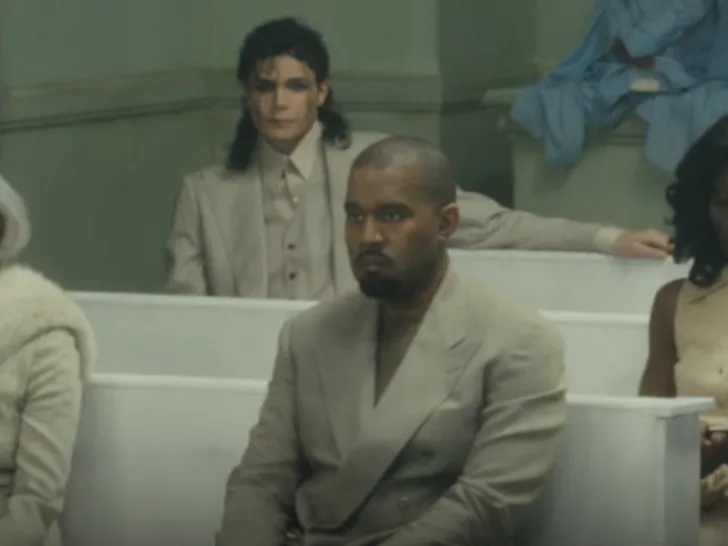 Kanye West New Music Video Draws Attention With Michael Jackson Lookalike 2 Kanye West New Music Video