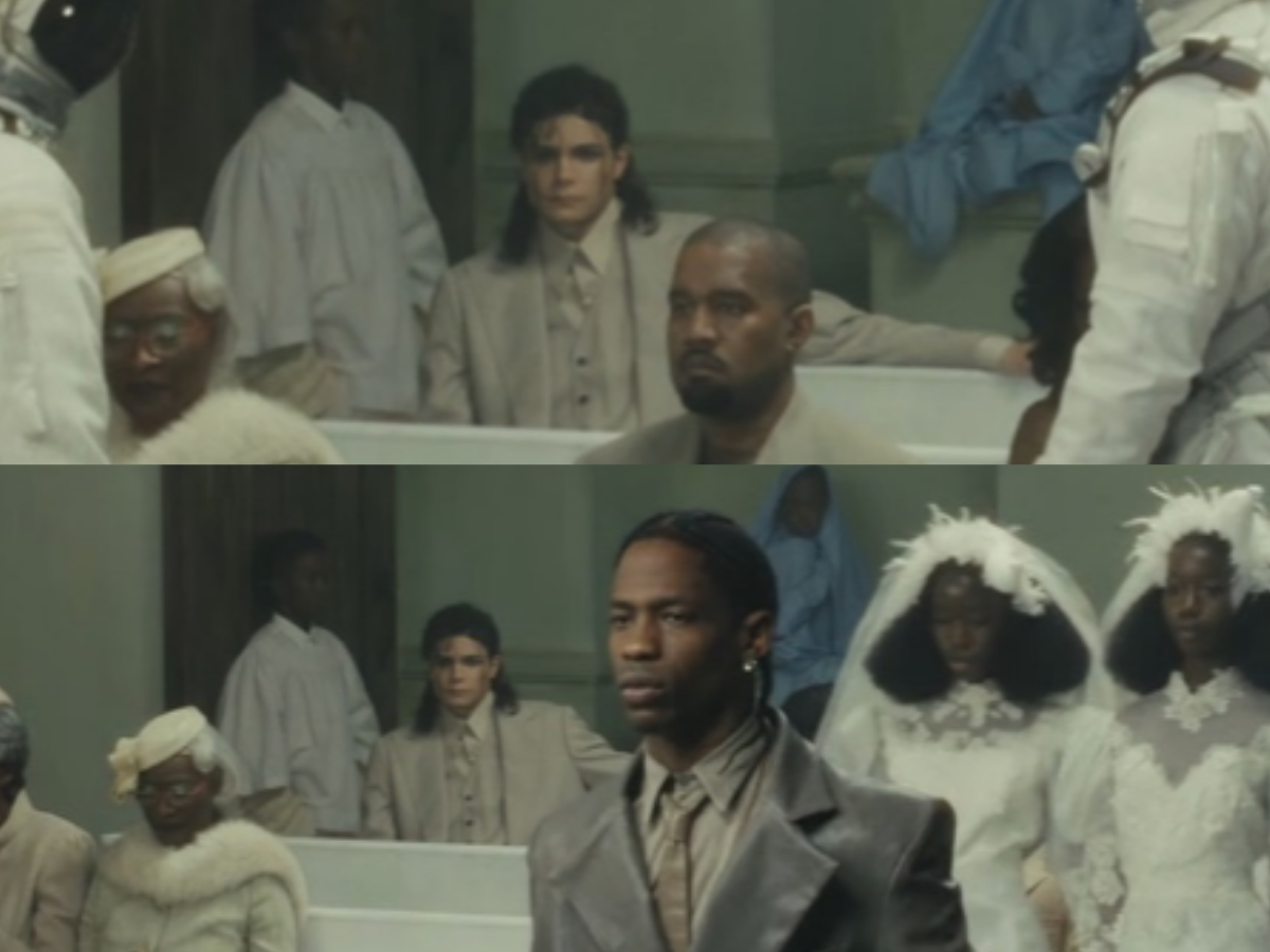 Kanye West New Music Video Draws Attention With Michael Jackson Lookalike 1 Kanye West New Music Video