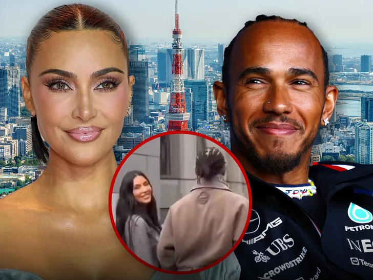 Kim Kardashian and Lewis Hamilton Spotted Together in Tokyo Amid Relationship Rumors 1 Kim Kardashian and Lewis Hamilton Spotted Together in Tokyo Amid Relationship Rumors