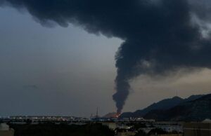 Gulf Infrastructure Attacks as Iran Expands Retaliation Across the Region Gulf Infrastructure Attacks as Iran Expands Retaliation Across the Region