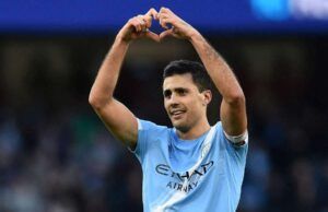 Manchester City Star Rodri Signals Interest in Real Madrid Move Manchester City Rodri Signals Interest in Real Madrid Move