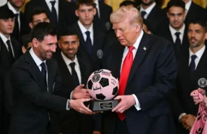 Lionel Messi Meets Donald Trump at the White House After Inter Miami MLS Triumph