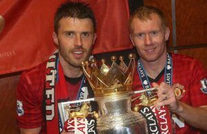 There’s Beef Between Michael Carrick and Scholes – England Legend Gary Lineker Reveals There’s Beef Between Michael Carrick and Scholes