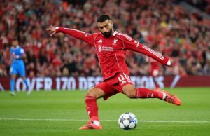 Mohamed Salah Becomes First African Player to Score 50 Champions League Goals Mohamed Salah Becomes First African Player to Score 50 Champions League Goals