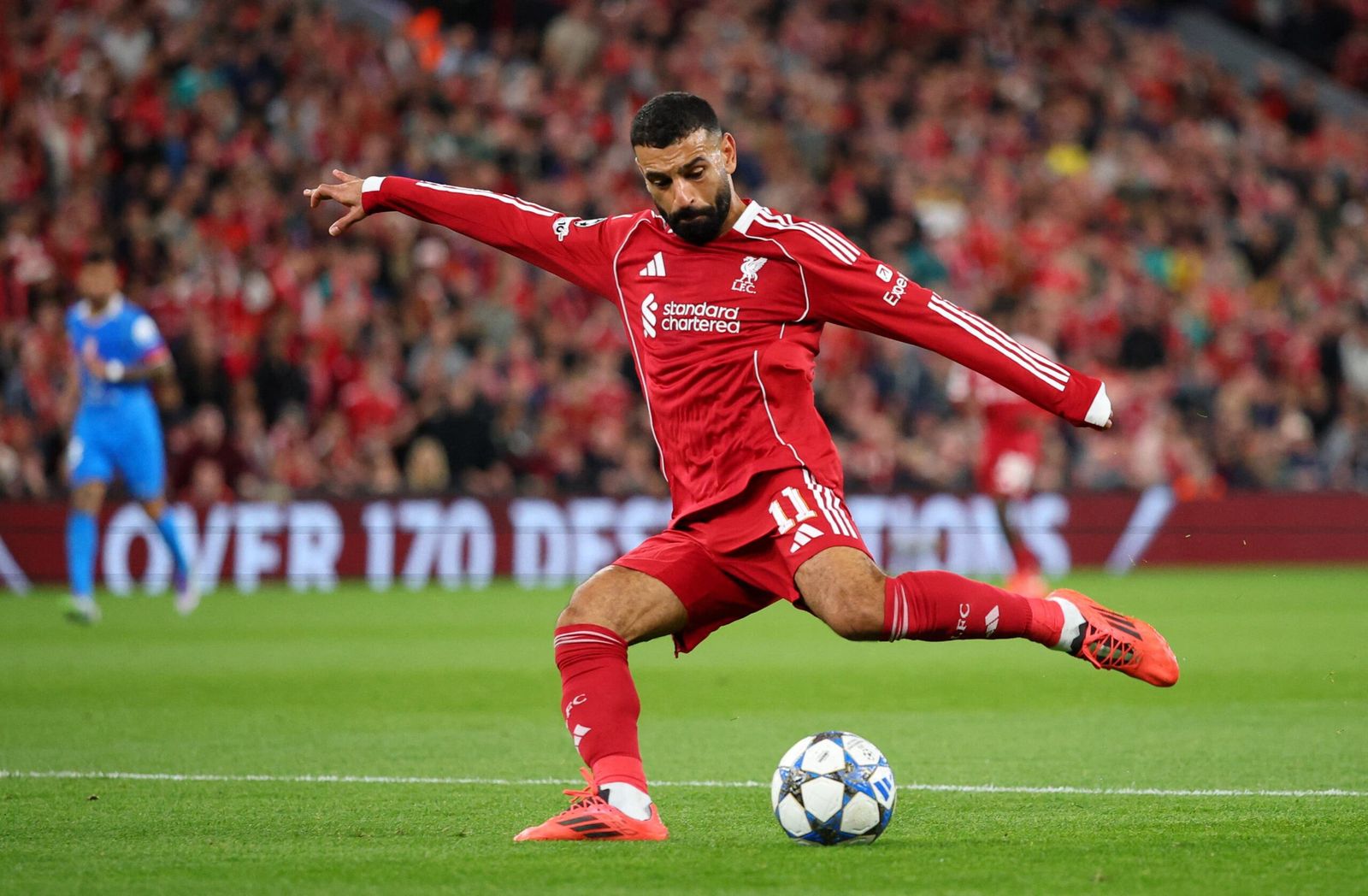 Mohamed Salah Becomes First African Player to Score 50 Champions League Goals 9 Mohamed Salah Becomes First African Player to Score 50 Champions League Goals