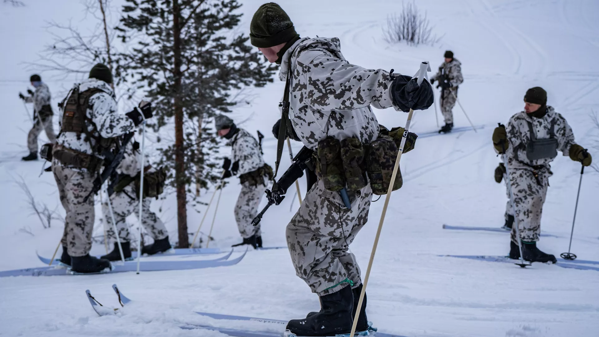 NATO Arctic Military Exercise Begins Across Finland, Norway and Sweden 1 NATO Arctic Military Exercise Begins Across Finland, Norway and Sweden