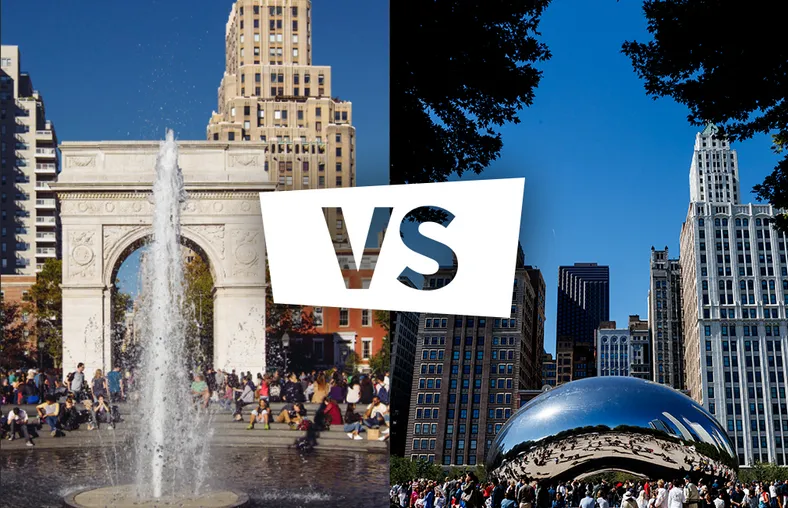 NYC vs Chicago Travel Comparison
