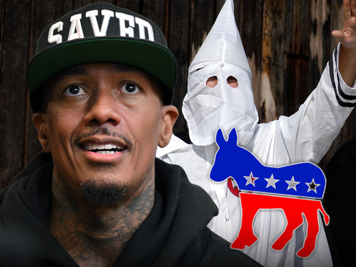 Nick Cannon Democratic Party KKK Comments Stir Debate Over History and Political Identity 1 Nick Cannon Democratic Party KKK Comments Stir Debate Over History and Political Identity