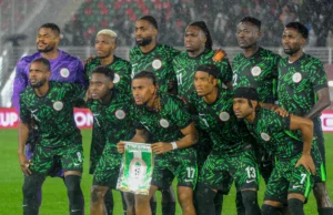 Nigeria Eliminated as DR Congo Secures 2026 World Cup Play-Off Spot Nigeria Eliminated as DR Congo Secures 2026 World Cup Play-Off Spot