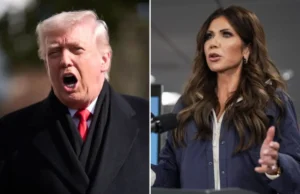 President Trump Removes Kristi Noem as Homeland Security Secretary President Trump Removes Kristi Noem as Homeland Security Secretary
