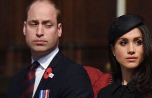 Meghan Markle and Prince William confrontation Meghan Markle and Prince William confrontation