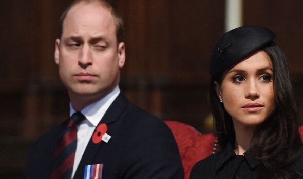 Meghan Markle and Prince William confrontation