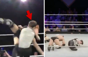 Wrestling Referee Hospitalized After Serious In-Ring Accident Wrestling Referee Hospitalized After Serious