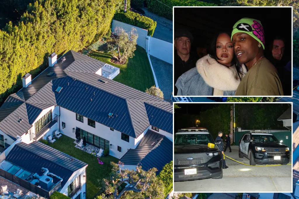 Woman Accused of Shooting at Rihanna’s Mansion Faces Attempted Murder Charge 1 Woman Accused of Shooting at Rihanna’s Mansion Faces Attempted Murder Charge
