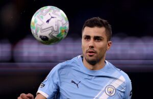 Manchester City Midfielder Rodri Reported to Police Over Drone Incident Manchester City Midfielder Rodri Reported to Police Over Drone Incident