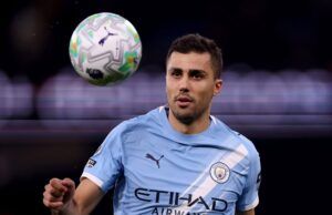 Rodri Fined £80,000 Over Referee Comments After Spurs Draw Rodri Fined £80,000 Over Referee Comments After Spurs Draw