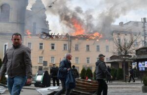 Russia Drone Attack on Ukraine Marks a Brutal Shift in the War’s Tempo Russia Drone Attack on Ukraine Marks a Brutal Shift in the War’s Tempo