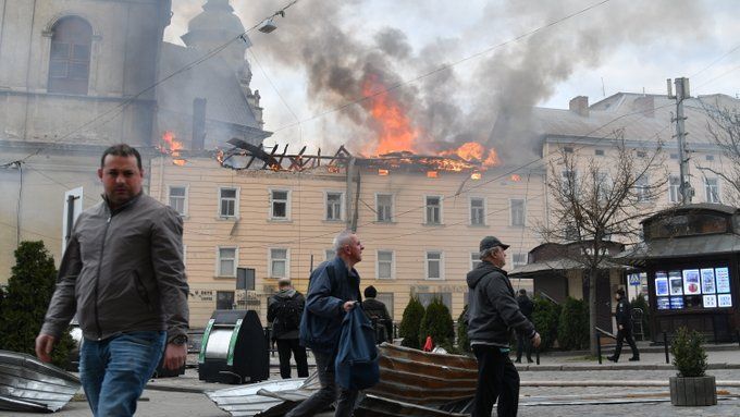 Russia Drone Attack on Ukraine Marks a Brutal Shift in the War’s Tempo 1 Russia Drone Attack on Ukraine Marks a Brutal Shift in the War’s Tempo