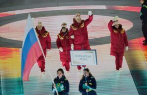 Russian Flag Returns at Winter Paralympics Opening Ceremony in Verona Russian Flag Returns at Winter Paralympics Opening Ceremony in Verona