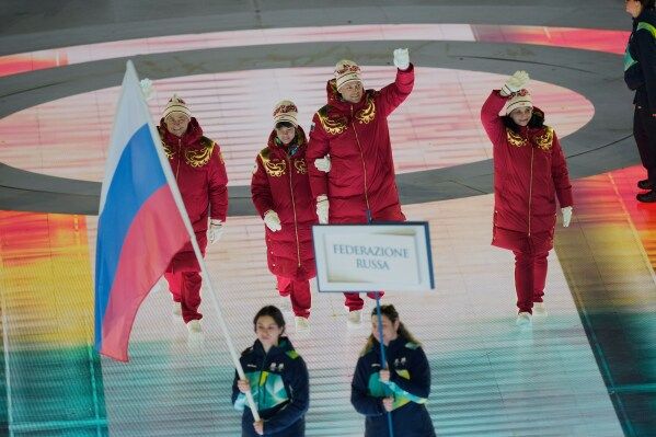 Russian Flag Returns at Winter Paralympics Opening Ceremony in Verona 1 Russian Flag Returns at Winter Paralympics Opening Ceremony in Verona