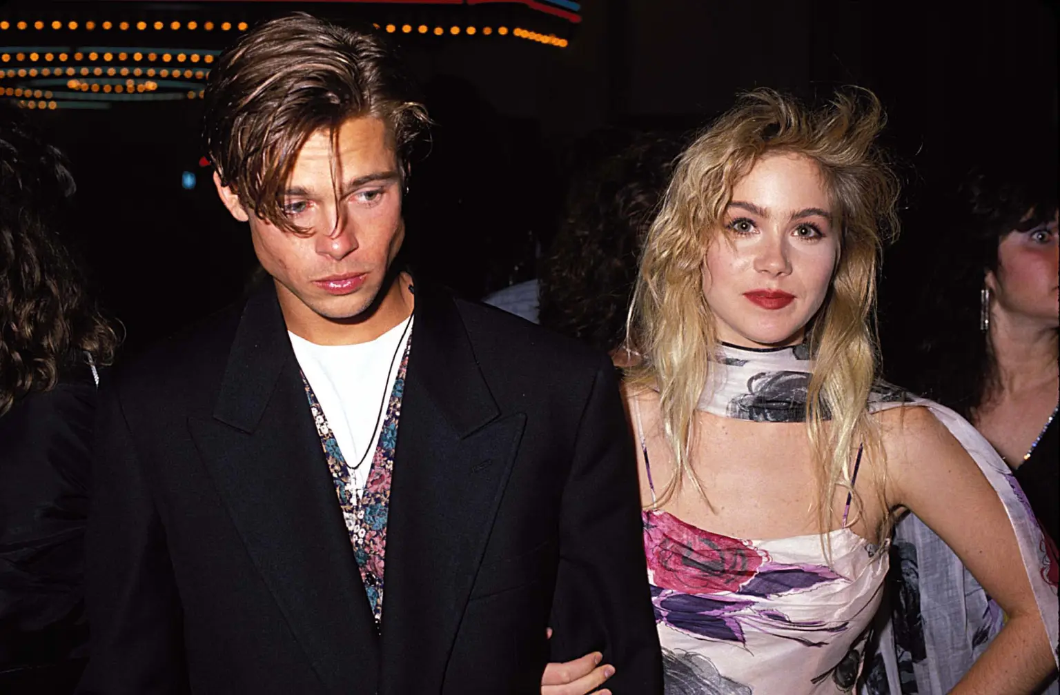 Sebastian Bach Breaks Silence on Christina Applegate and Brad Pitt Love Triangle