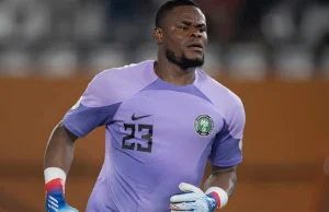 South African Giants Renew Interest in Super Eagles Goalkeeper Stanley Nwabali Super Eagles goalkeeper Stanley Nwabali