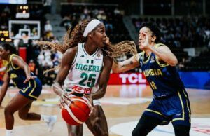 D’Tigress Defeat Colombia 70-37 in World Cup Qualifier as Nigeria Open Campaign With Authority D'Tigress Defeat Colombia 70-37 in World Cup Qualifier as Nigeria Open Campaign With Authority