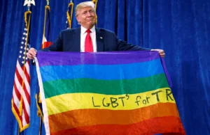 Trump Claims Victory With the Gay Vote Despite Low Support Trump Claims Victory With the Gay Vote Despite Low Support