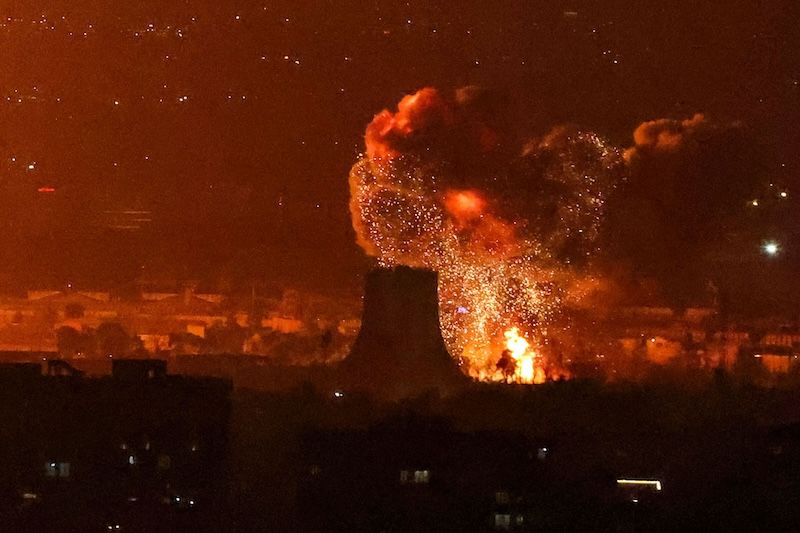 US Israeli War on Iran Enters Second Week as Air Strikes and Regional Tensions Intensify