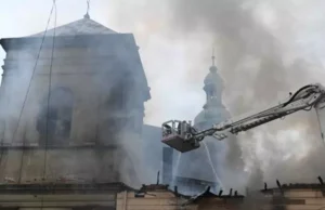 Ukraine Drone Attack Strikes Russian Port Ust-Luga, Sparking Major Fire Ukraine Drone Attack Strikes Russian Port Ust-Luga