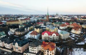 Warm Spring Air Brings Temperatures Close to 10°C Across Finland Warm Spring Air Brings Temperatures Close to 10°C Across Finland