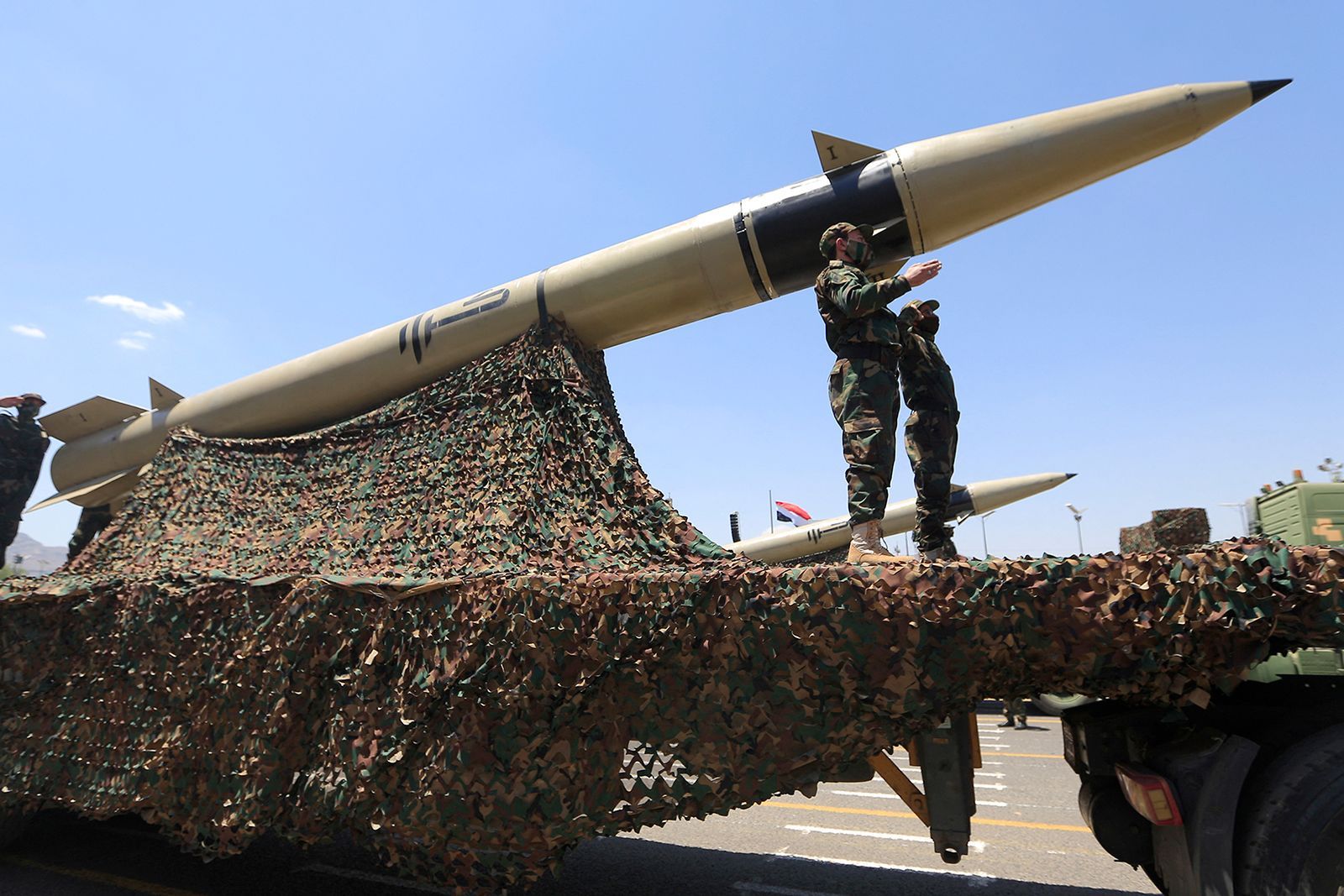 Houthi Missile Attack on Israel Signals a Wider War Taking Shape