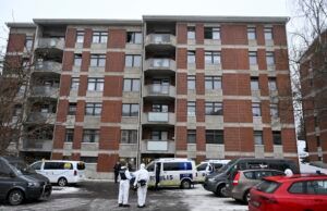 Five Members of Somali Family Killed in Vantaa Fire – Police Suspect Arson Police work at the scene of a fire on Pähkinärinteentie in Vantaa on 3 March 2026. Five people have died in a large building fire in Pähkinärinne, Vantaa, according to Eastern Uusimaa Police. Photo- Heikki Saukkomaa / Lehtikuva