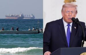 Trump Promises Military Protection for Ships Transiting the Strait of Hormuz as Energy Security Concerns Rise Trump Promises Military Protection for Ships Transiting the Strait of Hormuz