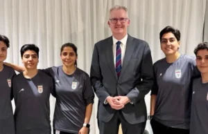 Iranian Women Footballers Granted Safety in Australia After Anthem Protest Iranian Women Footballers Granted Safety in Australia After Anthem Protest