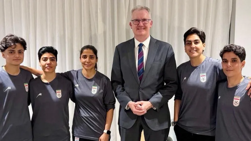 Iranian Women Footballers Granted Safety in Australia After Anthem Protest
